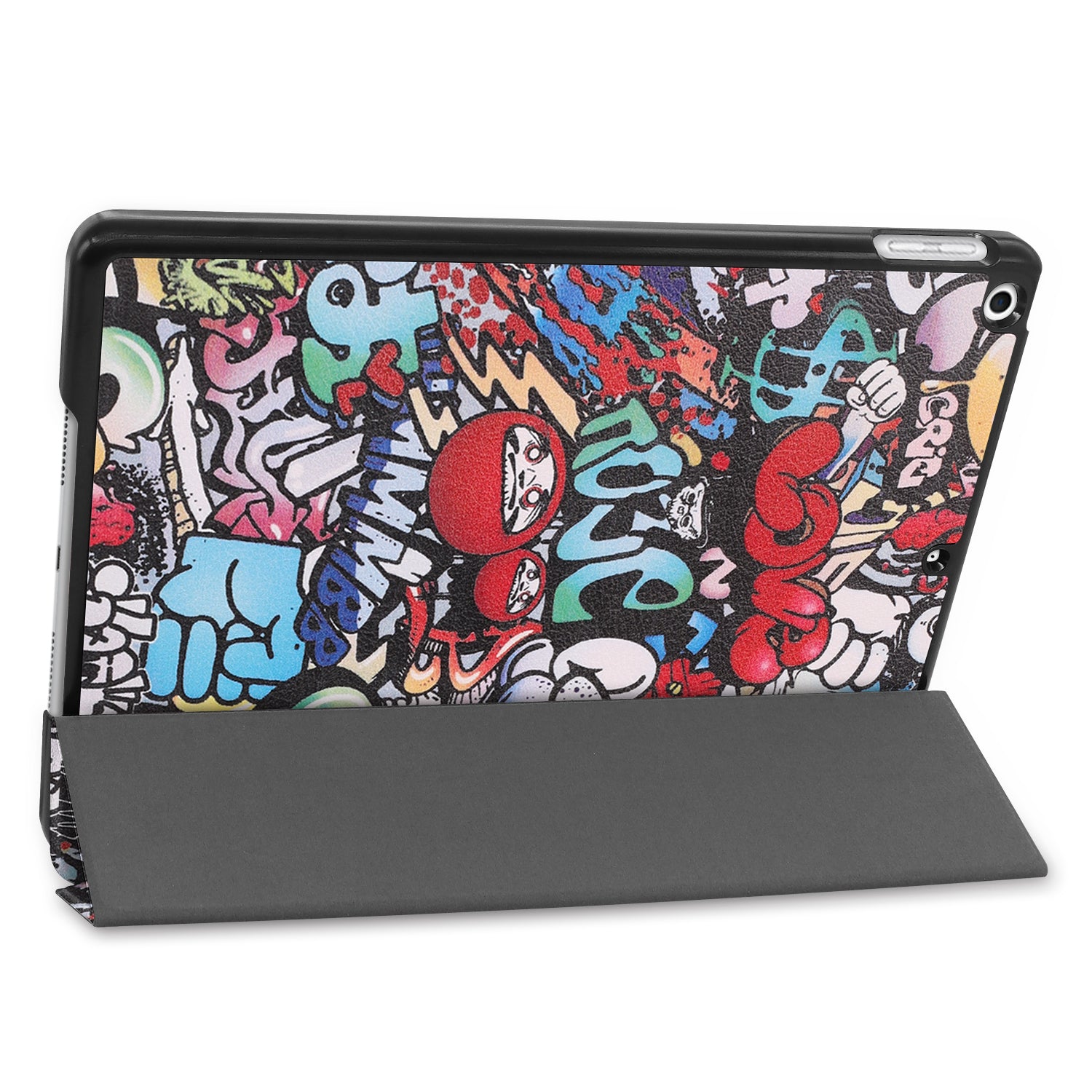 iPad 9/8/7 (10.2") Painted smart folio case