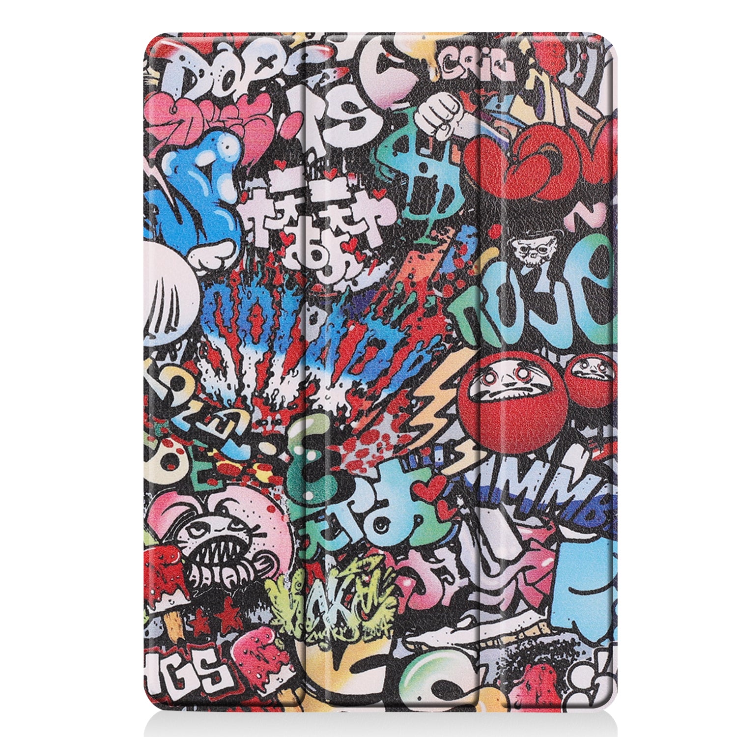 iPad 9/8/7 (10.2") Painted smart folio case