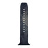 Apple Watch Series 4/3/2/1 with Silver Buckle Rubber Design Colorful Replacement i Watch Bands