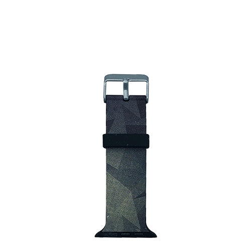 Apple Watch Series 4/3/2/1 with Silver Buckle Rubber Design Colorful Replacement i Watch Bands