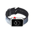Apple Watch Series 4/3/2/1 with Silver Buckle Rubber Design Colorful Replacement i Watch Bands