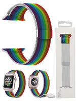 42 mm Stainless Steel Wristband for i-Watch Series 4/3/2/1  Milanese Loop with Strong Magnetic Closure Strap
