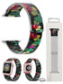 42 mm Stainless Steel Wristband for i-Watch Series 4/3/2/1  Milanese Loop with Strong Magnetic Closure Strap
