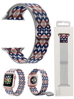42 mm Stainless Steel Wristband for i-Watch Series 4/3/2/1  Milanese Loop with Strong Magnetic Closure Strap