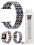 42 mm Stainless Steel Wristband for i-Watch Series 4/3/2/1  Milanese Loop with Strong Magnetic Closure Strap