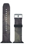 Apple Watch Series 4/3/2/1 with Silver Buckle Rubber Design Colorful Replacement i Watch Bands