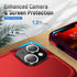 iPhone 13 Kickstand fully protected  heavy-duty shockproof case