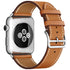 42/44/45/49 mm Color series leather strap suitable for Apple watch8/Ultra