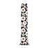 Apple Watch Series 4/3/2/1 with Silver Buckle Rubber Design Colorful Replacement i Watch Bands