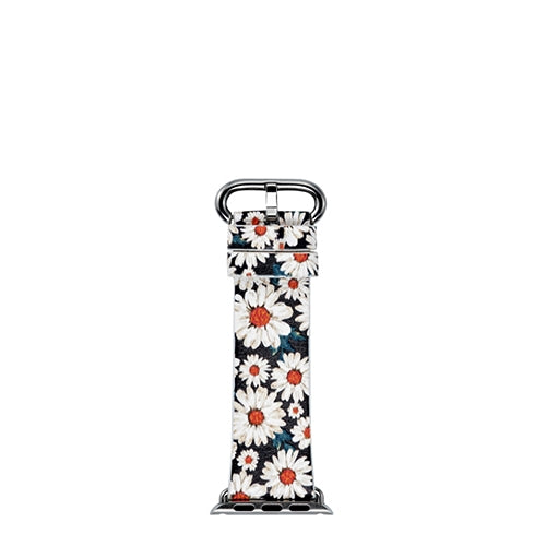 Apple Watch Series 4/3/2/1 with Silver Buckle Rubber Design Colorful Replacement i Watch Bands