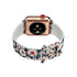 Apple Watch Series 4/3/2/1 with Silver Buckle Rubber Design Colorful Replacement i Watch Bands