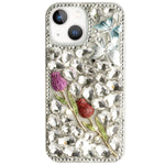 iPhone 13 3D diamond luxury bling bling TPU case