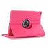 360 Degrees Rotating Leather Standing Case for iPad Mini 3