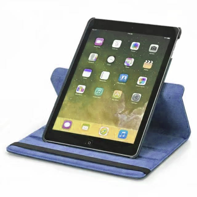 360 Degrees Rotating Leather Standing Case for iPad Mini 3