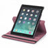 360 Degrees Rotating Leather Standing Case for iPad Mini 3