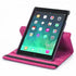 360 Degrees Rotating Leather Standing Case for iPad Mini 3