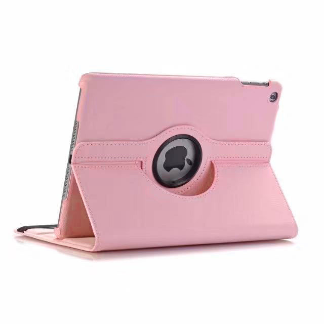 360 Degrees Rotating Leather Standing Case for iPad Mini 3