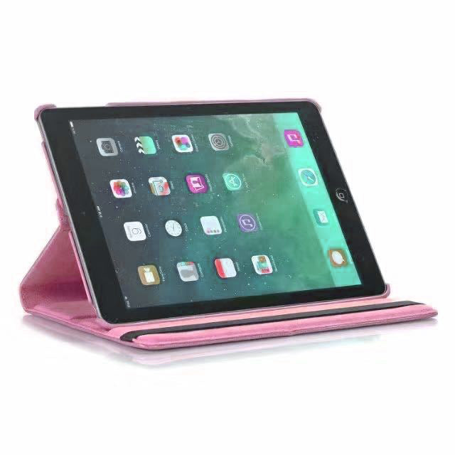 360 Degrees Rotating Leather Standing Case for iPad Mini 3