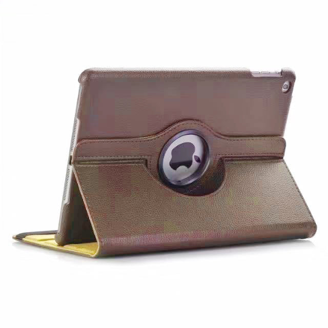 360 Degrees Rotating Leather Standing Case for iPad Mini 3