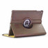 360 Degrees Rotating Leather Standing Case for iPad Mini 3
