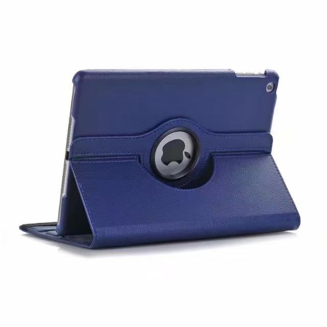 360 Degrees Rotating Leather Standing Case for iPad Mini 3