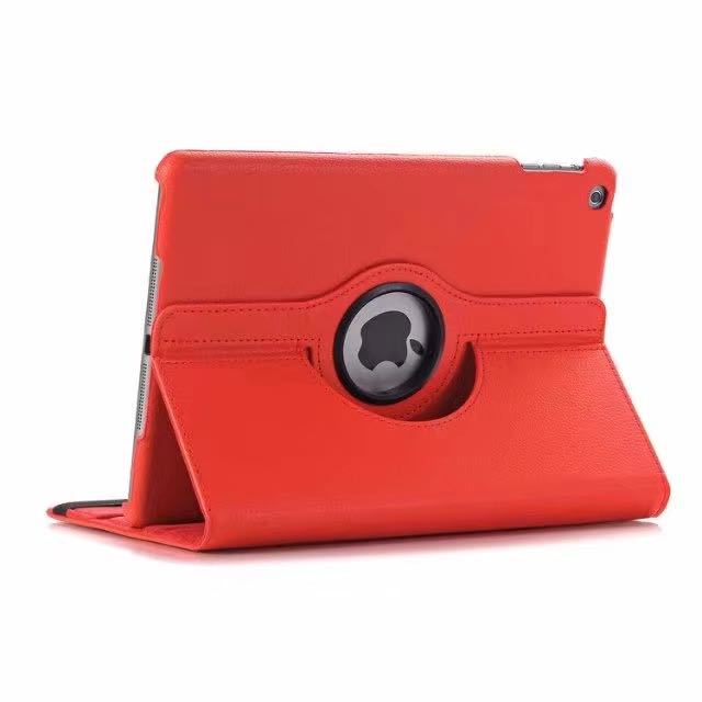 360 Degrees Rotating Leather Standing Case for iPad Mini 3