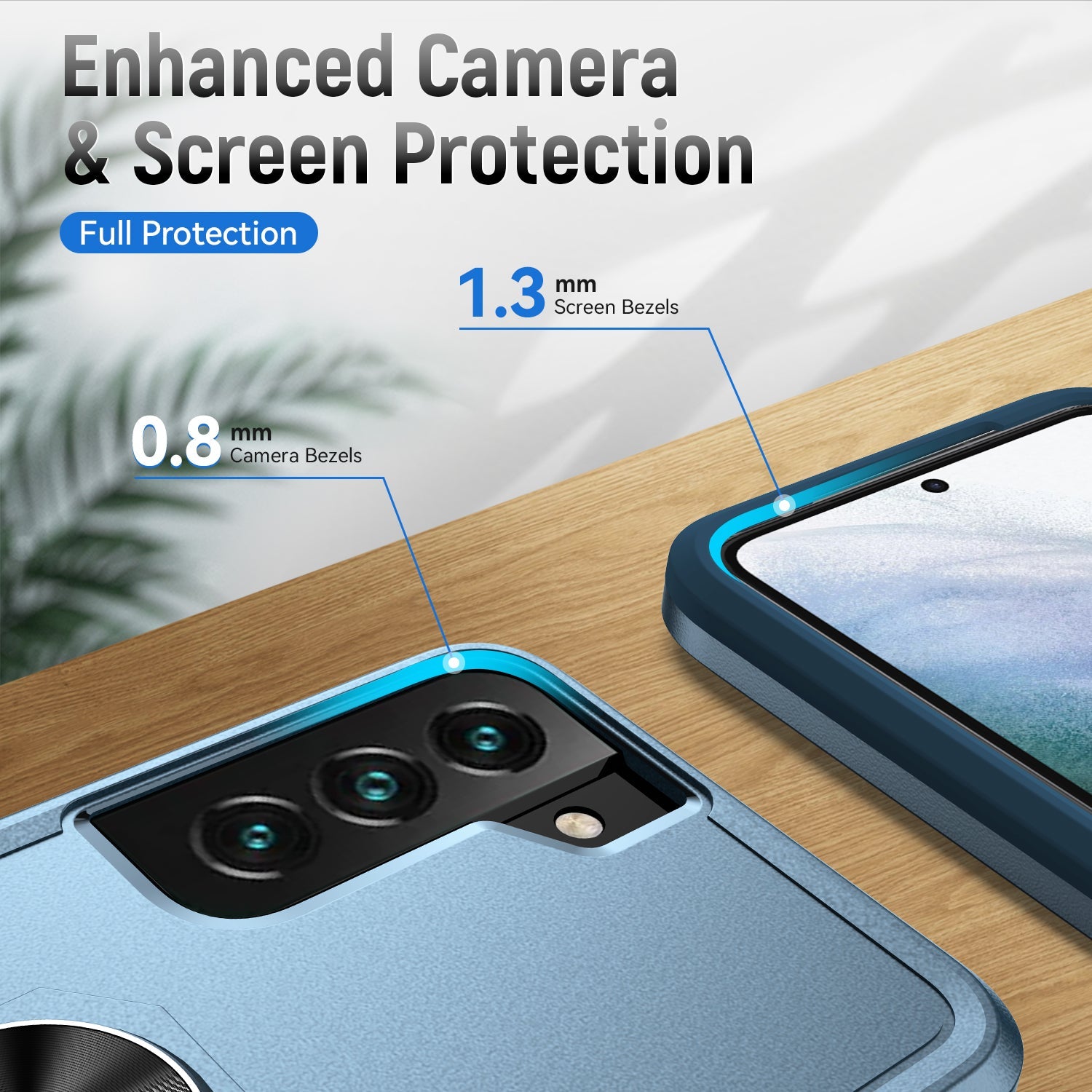 Samsung Galaxy S23 Kickstand fully protected heavy-duty shockproof case