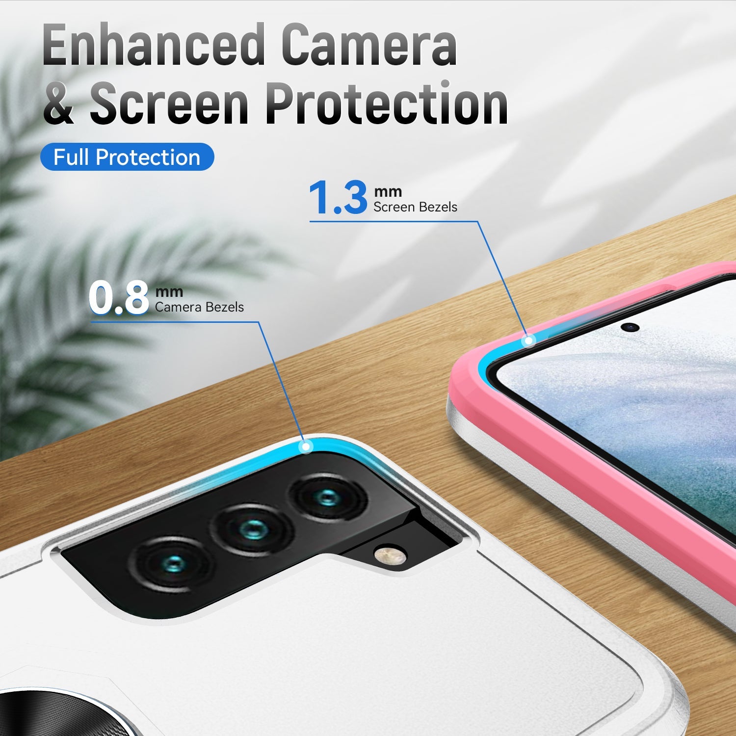 Samsung Galaxy S23 Kickstand fully protected heavy-duty shockproof case