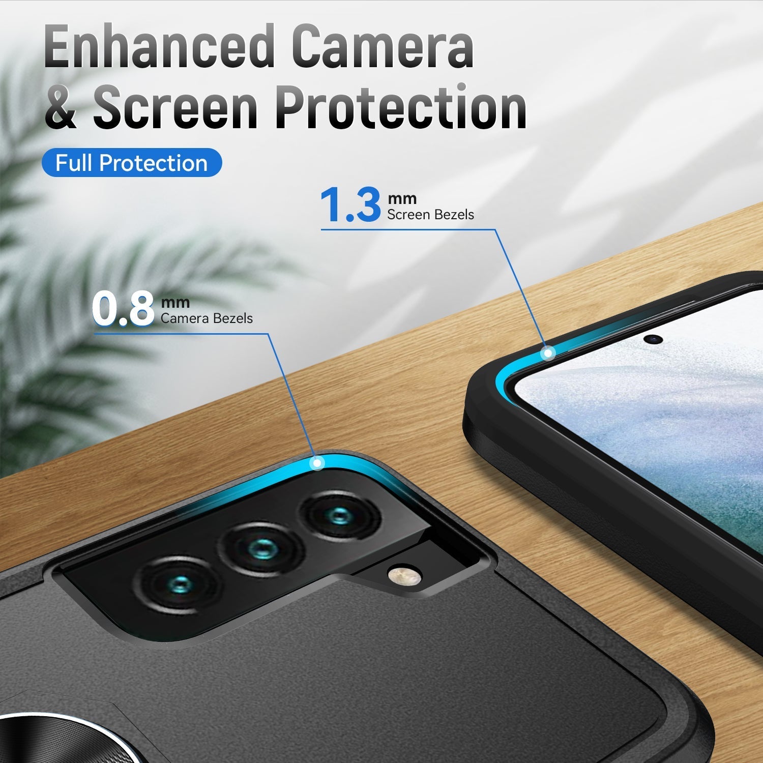 Samsung Galaxy S23 Plus Kickstand fully protected heavy-duty shockproof case