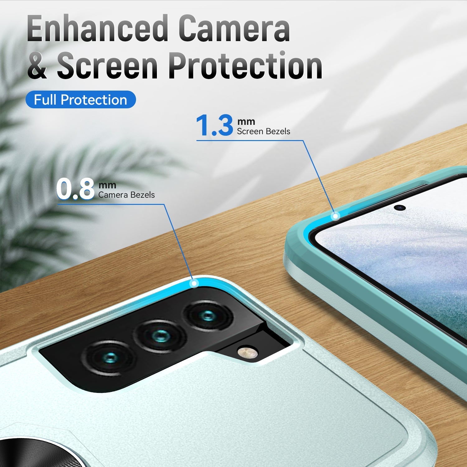 Samsung Galaxy S23 Kickstand fully protected heavy-duty shockproof case