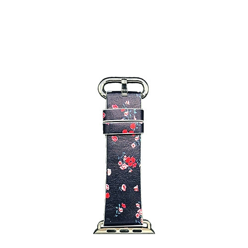 Apple Watch Series 4/3/2/1 with Silver Buckle Rubber Design Colorful Replacement i Watch Bands
