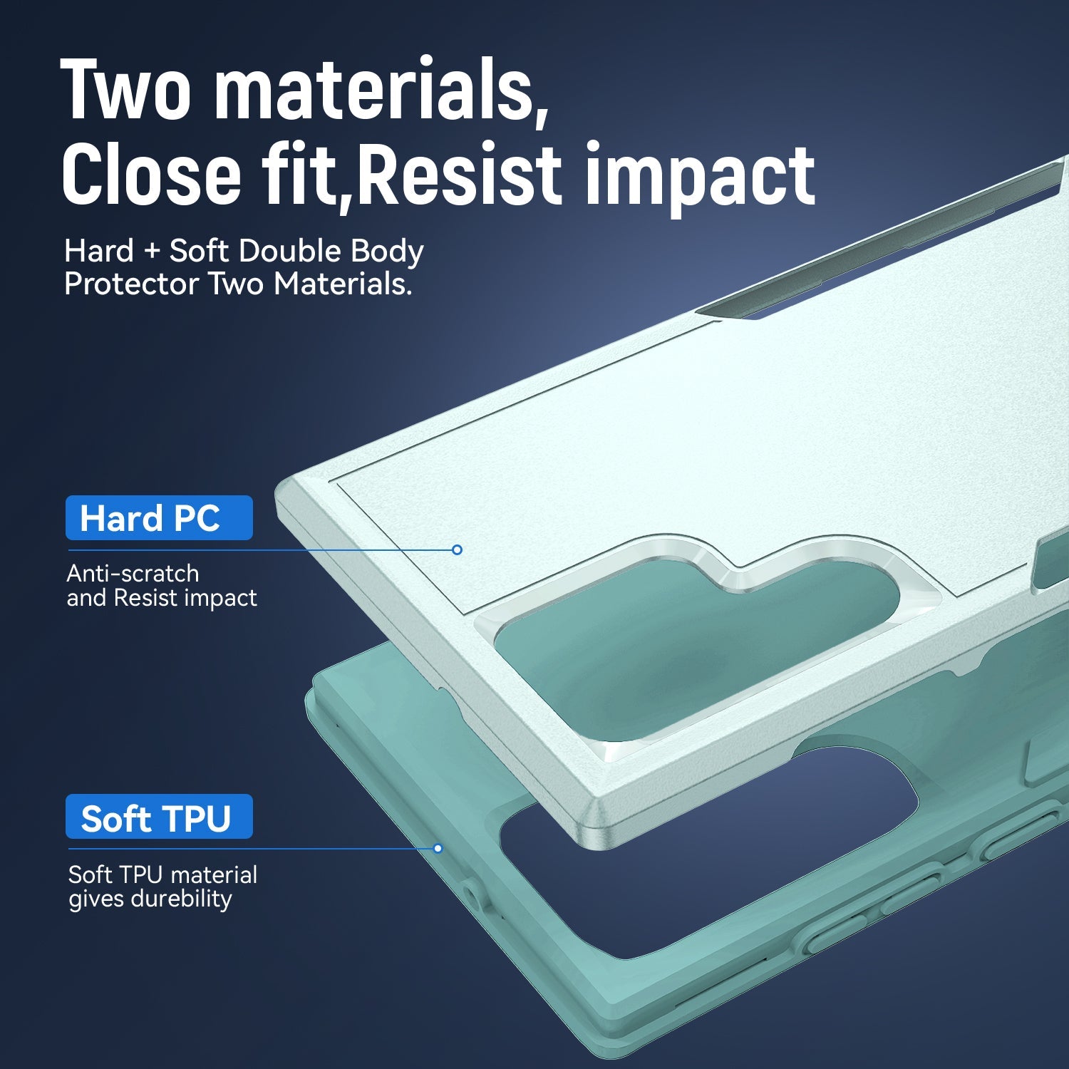 Samsung Galaxy S23 UItra Kickstand fully protected heavy-duty shockproof case