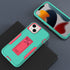 iPhone 13 mini Kickstand fully protected heavy-duty shockproof case