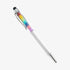 Capacitive Touch Screen Ballpoint Pen Cute Rainbow Diamond Crystal Ball Pens School Writing Supplies - White