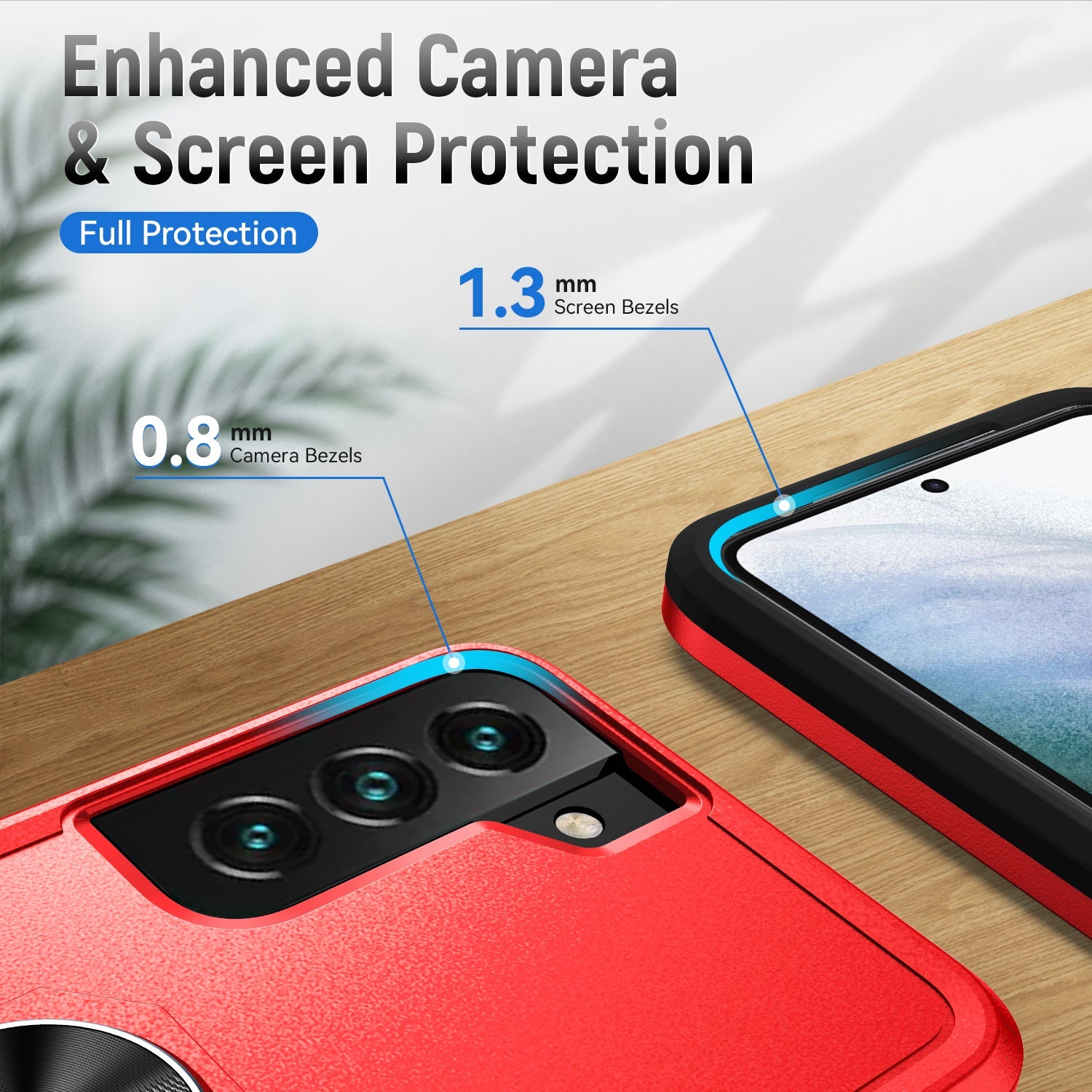 Samsung Galaxy S23 Kickstand fully protected heavy-duty shockproof case