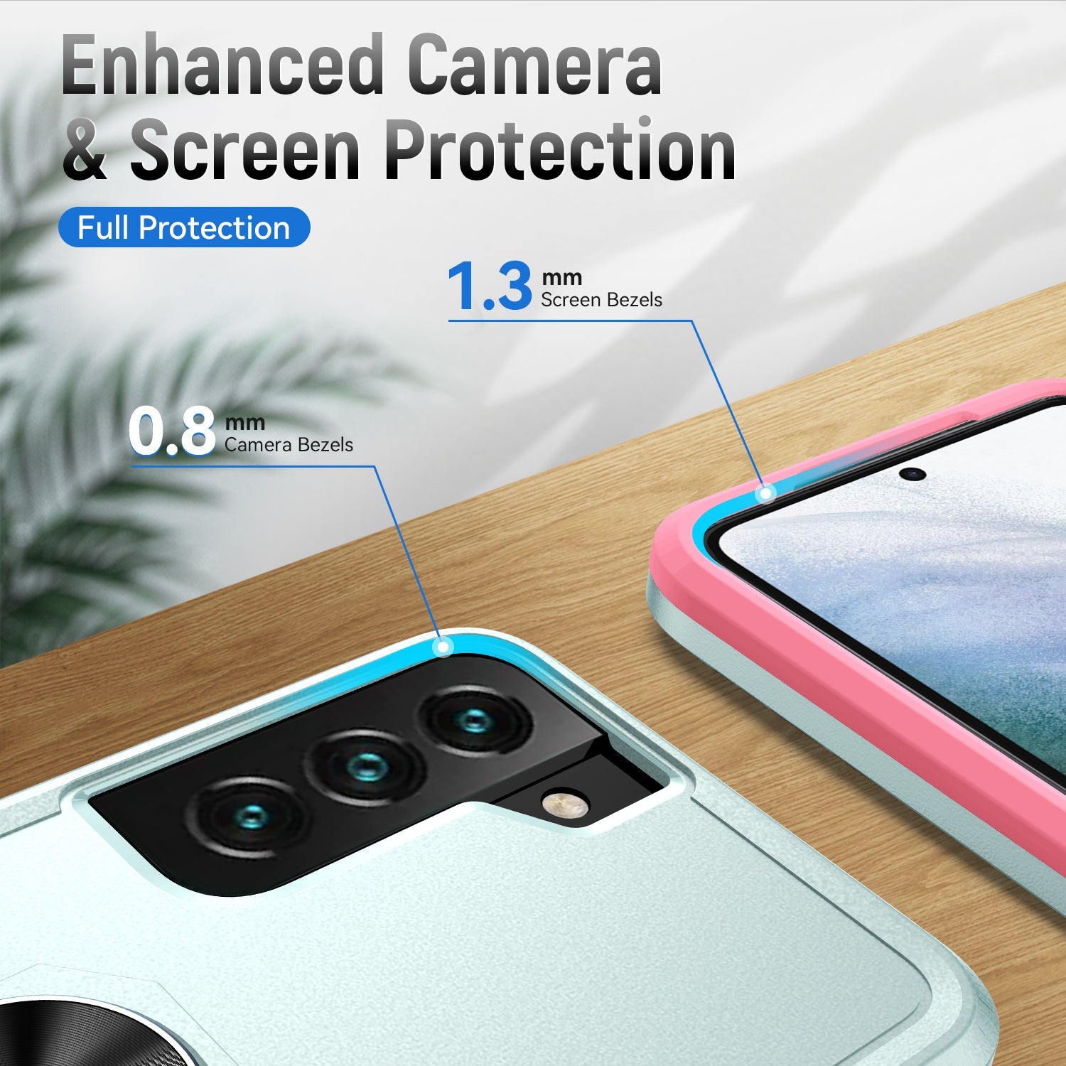 Samsung Galaxy S23 Kickstand fully protected heavy-duty shockproof case
