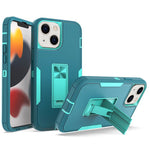 iPhone 13 Kickstand fully protected heavy-duty shockproof case