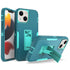 iPhone 13 Kickstand fully protected heavy-duty shockproof case