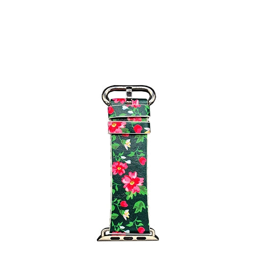 Apple Watch Series 4/3/2/1 with Silver Buckle Rubber Design Colorful Replacement i Watch Bands