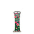 Apple Watch Series 4/3/2/1 with Silver Buckle Rubber Design Colorful Replacement i Watch Bands