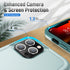 Kickstand fully protected  heavy-duty shockproof case for iPhone 13 Pro
