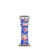 Apple Watch Series 4/3/2/1 with Silver Buckle Rubber Design Colorful Replacement i Watch Bands