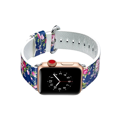 Apple Watch Series 4/3/2/1 with Silver Buckle Rubber Design Colorful Replacement i Watch Bands