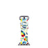 Apple Watch Series 4/3/2/1 with Silver Buckle Rubber Design Colorful Replacement i Watch Bands
