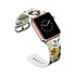 Apple Watch Series 4/3/2/1 with Silver Buckle Rubber Design Colorful Replacement i Watch Bands