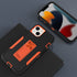 iPhone 13 mini Kickstand fully protected heavy-duty shockproof case