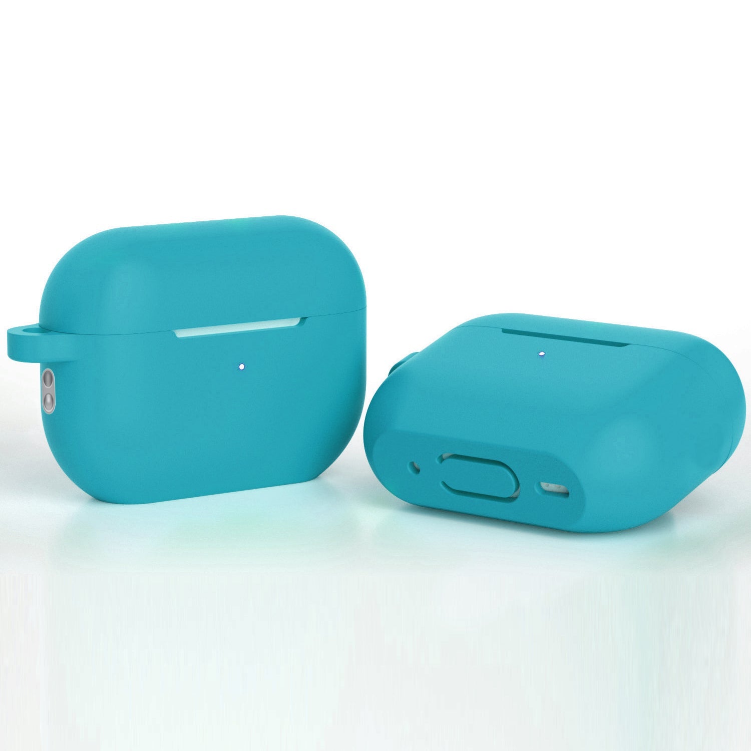 AirPods Pro (2) Case Cover with Carabiner Silicone Compatible with Apple AirPods Pro 2022