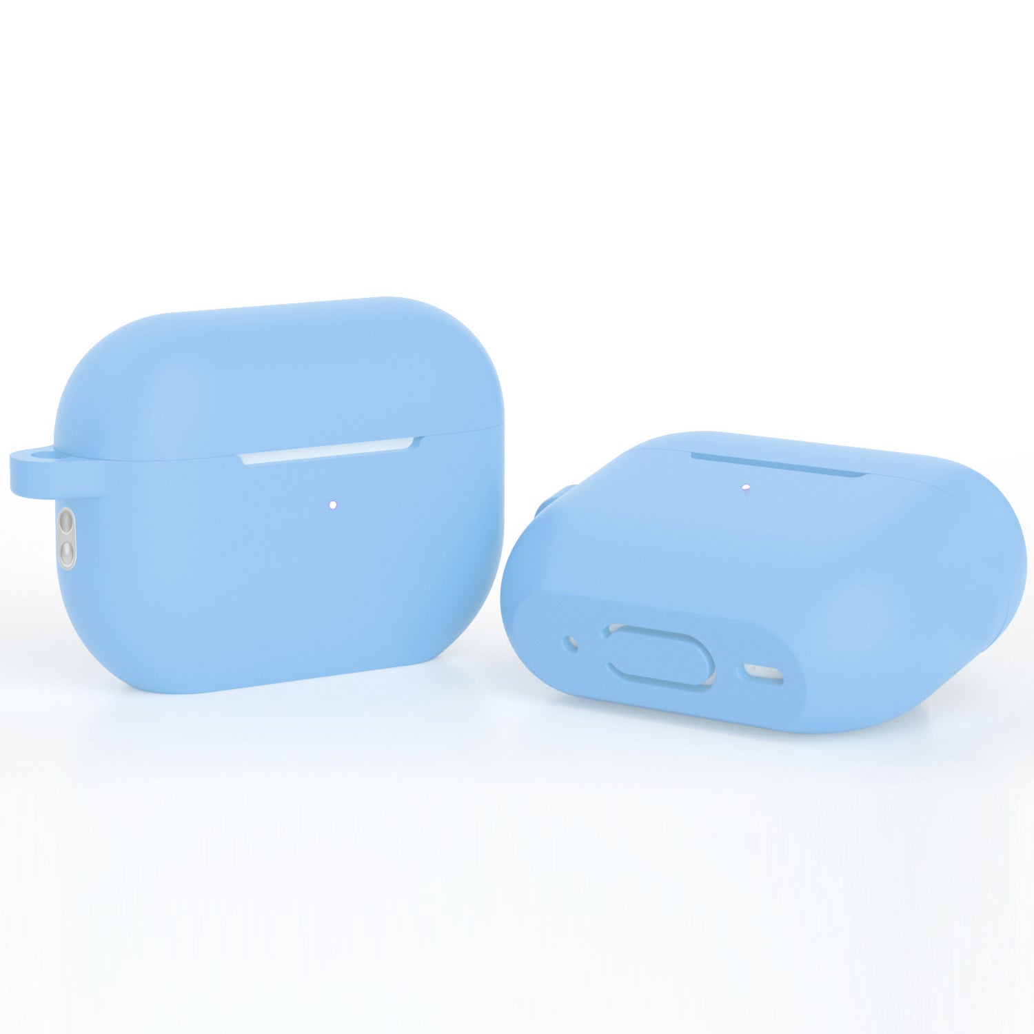 AirPods Pro (2) Case Cover with Carabiner Silicone Compatible with Apple AirPods Pro 2022