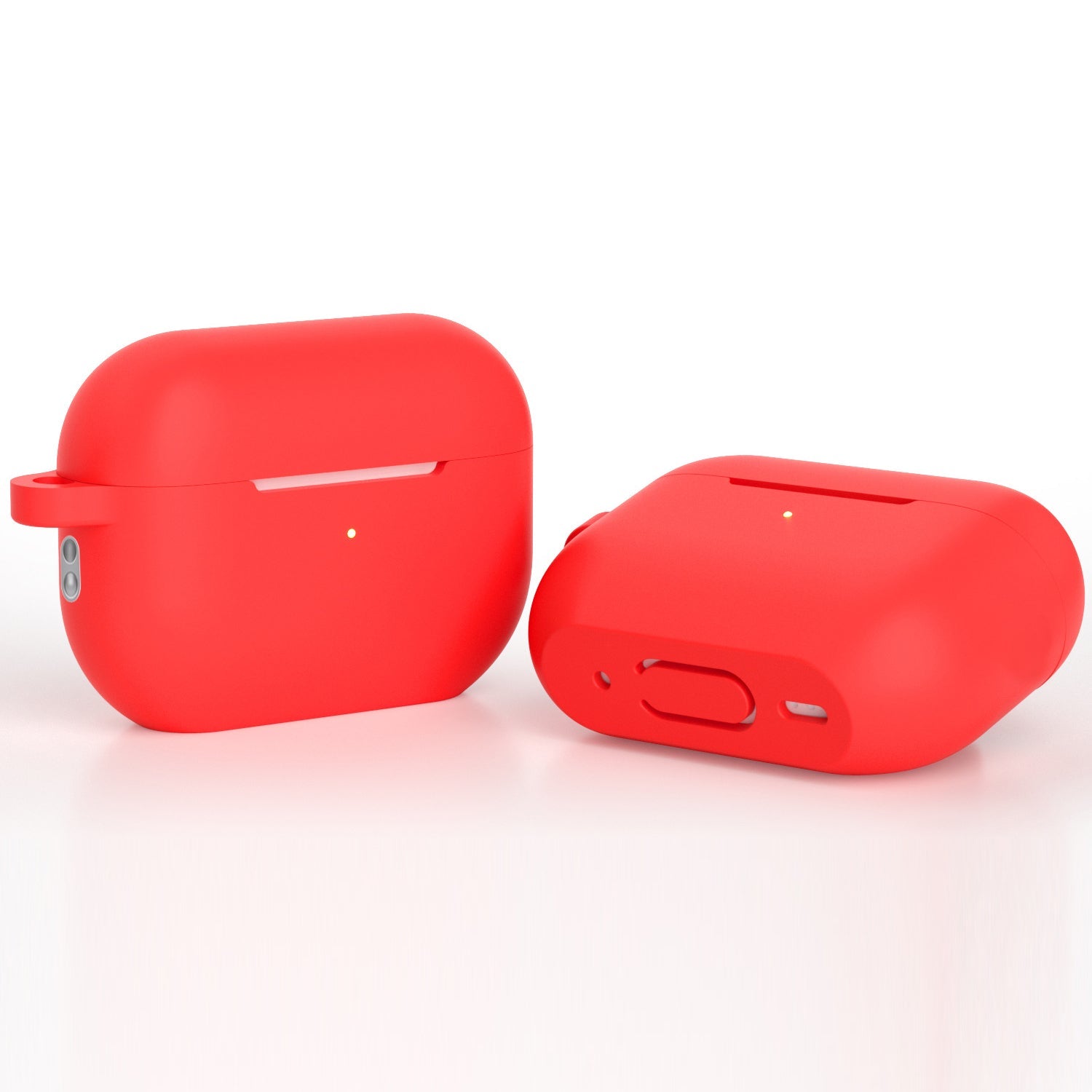 AirPods Pro (2) Case Cover with Carabiner Silicone Compatible with Apple AirPods Pro 2022