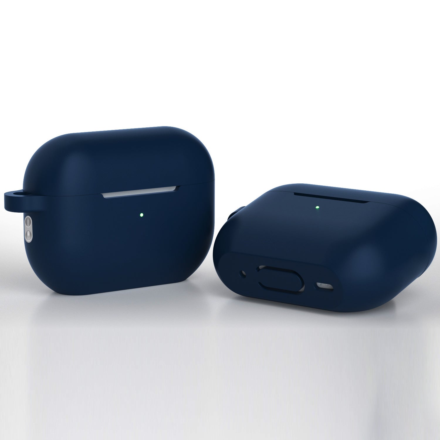AirPods Pro (2) Case Cover with Carabiner Silicone Compatible with Apple AirPods Pro 2022